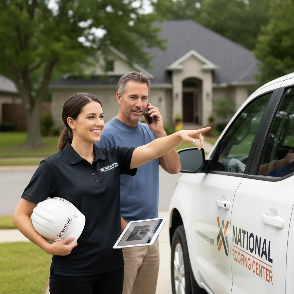 National Roofing Center customer support in Alamo Heights