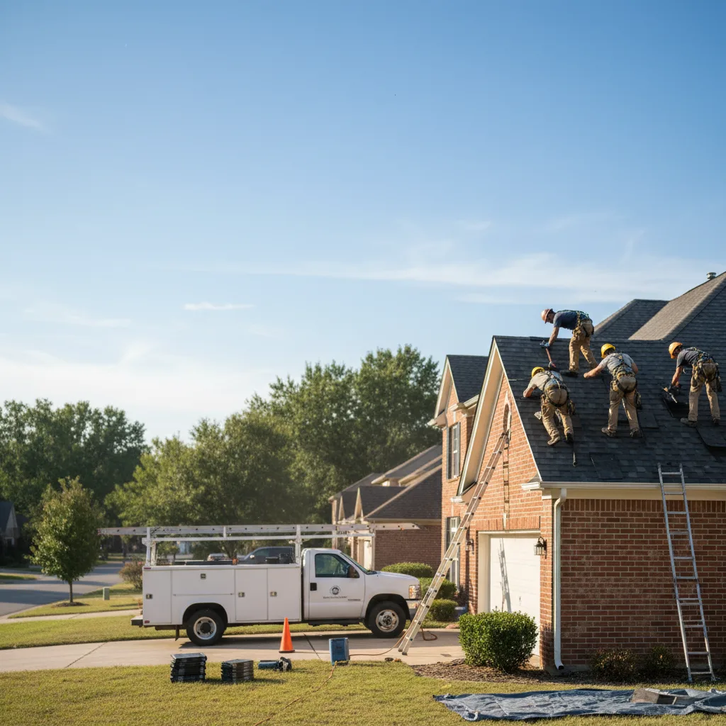 Roof Repair in Alamo Heights